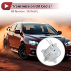 Set of 1 Engine Oil Cooler for Mitsubishi Lancer (2008–2017) No. 2920A141