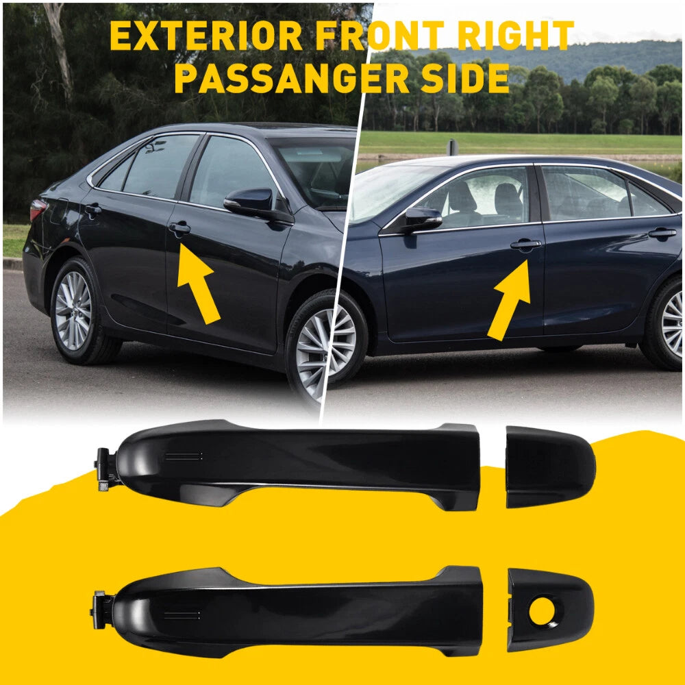 Outside Door Handle for Toyota Camry (2012–2017) Left & Right Side