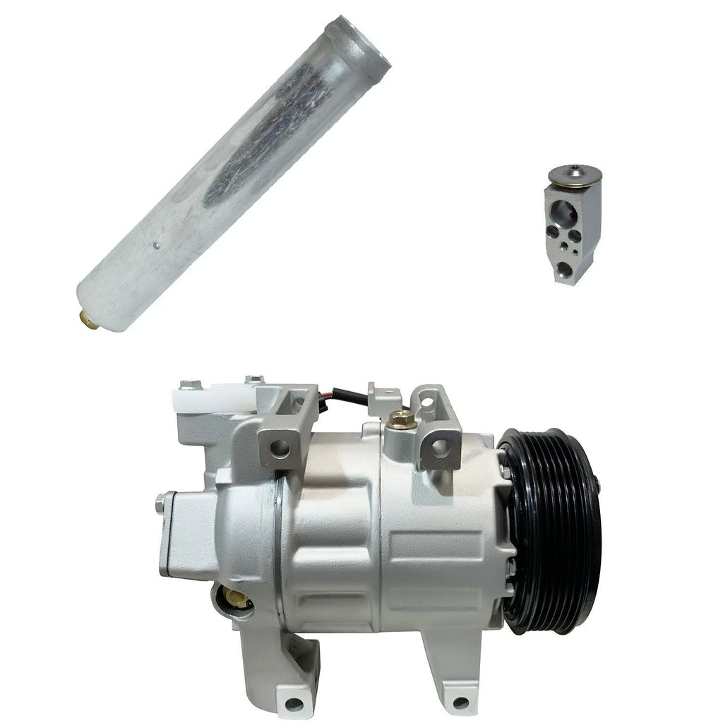 AC Compressor Kit Replacement for Nissan Altima 2.5L (2016–2018)