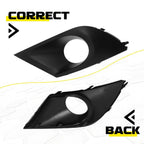 Fog Light Cover Bezel for Subaru Legacy (2015–2017) RH Black