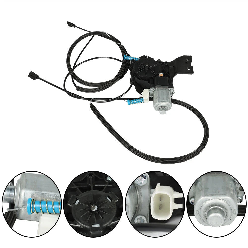 Rear Power Sliding Window Motor Cable Assembly for Ram 1500 (2009–2014)