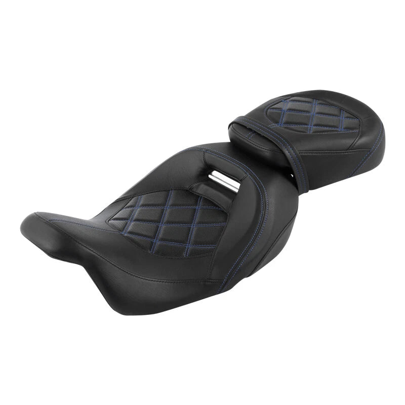 Driver Passenger Seat Backrest for Harley CVO Street Glide (2014–2023)