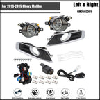 Fog Lights for Chevy Malibu (2013–2015)