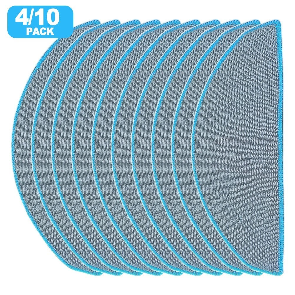 Mop Cloths Kit for Roomba 105 (Compatible with AutoEmpty Dock)