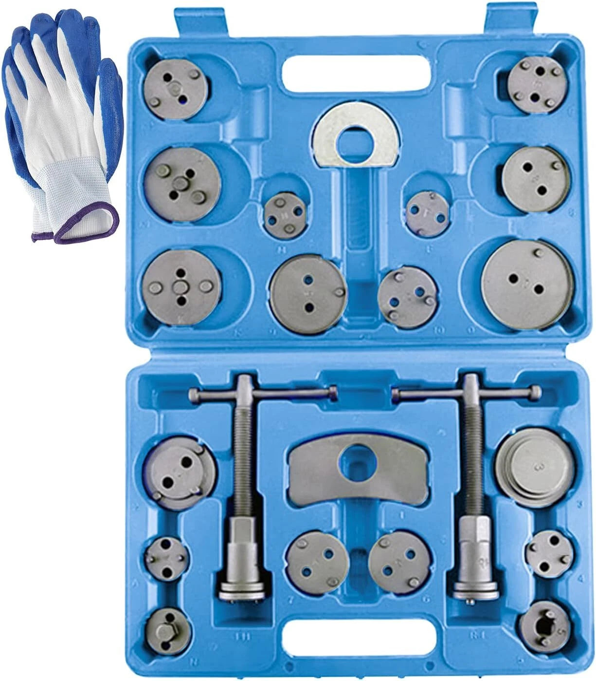 Disc Brake Caliper Wind Back Tool Kit for Universal Vehicles (2010–2023)