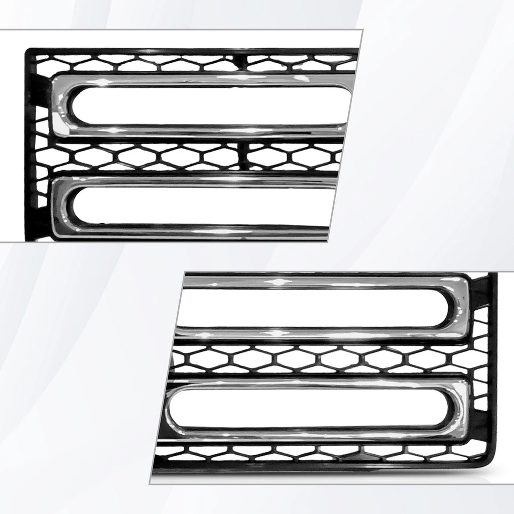 Chrome Front Grille for Honda Ridgeline (2006-2008)