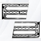 Chrome Front Grille for Honda Ridgeline (2006-2008)