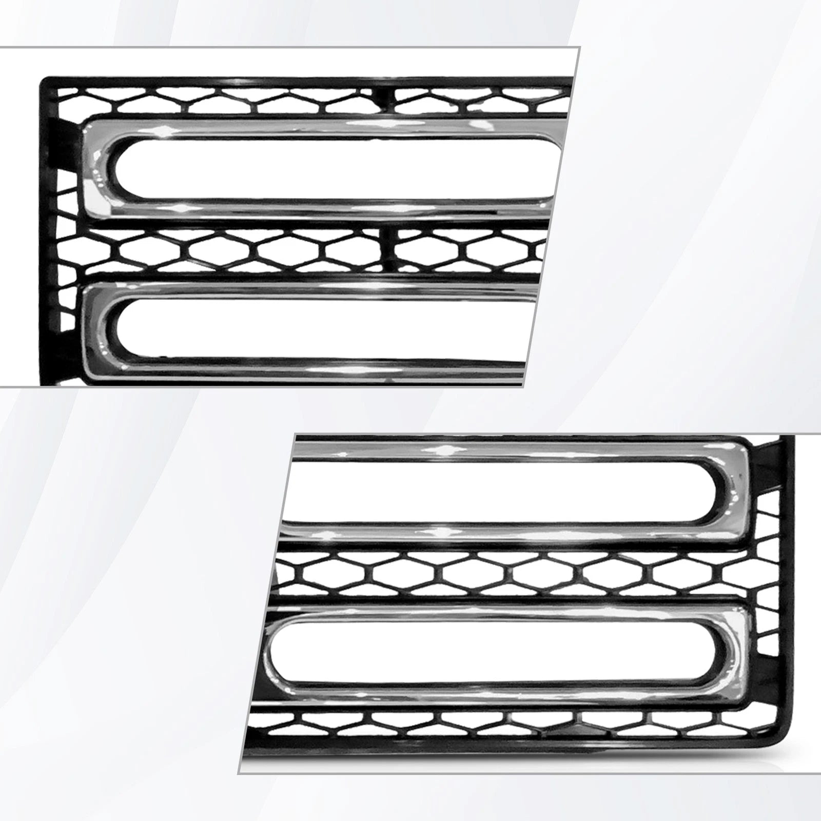 Chrome Front Grille for Honda Ridgeline (2006-2008)