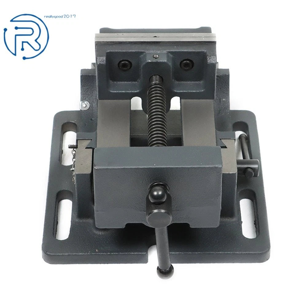 4.25 In Industrial Strength Tilting Angle Vise for Benchtop & Drill Press