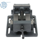 4.25 In Industrial Strength Tilting Angle Vise for Benchtop & Drill Press