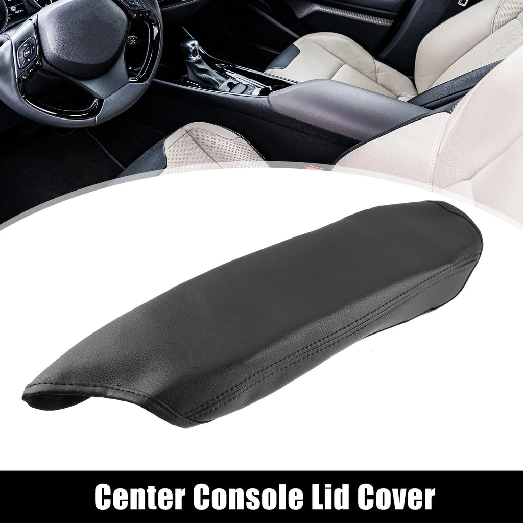 Center Console Armrest Cover for Toyota C-HR (2016–2023) RHD Black