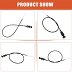 29.5" Push Pull Choke Cable for Yamaha PW50 Y-Zinger PY50 (1981-2016)