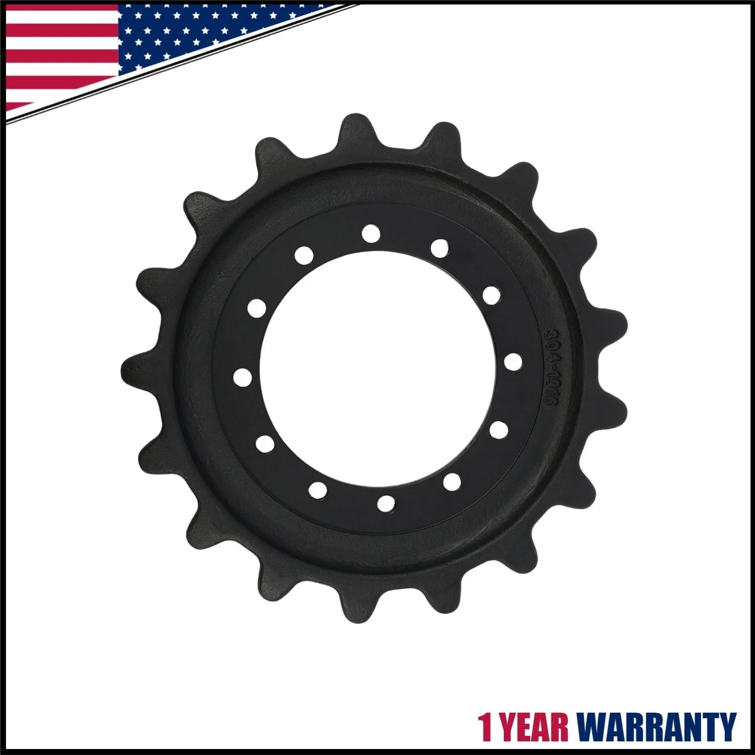 Drive Sprocket 304-1916 for Cat 279D 279C 279C2 279D3 289C 289C2 289D