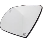 Heated Mirror Glass for Jeep Cherokee (2014–2022)