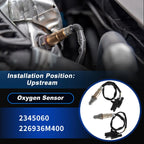 2X Upstream Oxygen Sensor for Nissan Altima 3.5L V6 (2004–2006) 2345060/226936M400