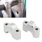 CNC Handlebar Raiser Clamp for Tiger Sport 660 (2022-2024)