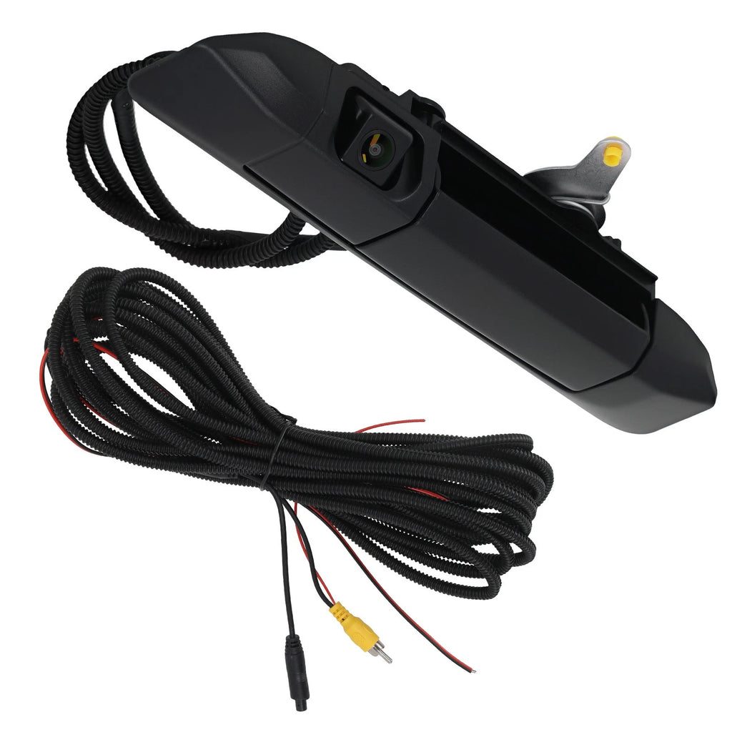Rear Tailgate Handle Backup Camera for Toyota Tacoma (2005–2014) Black