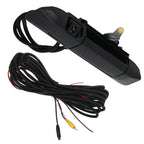 Rear Tailgate Handle Backup Camera for Toyota Tacoma (2005–2014) Black