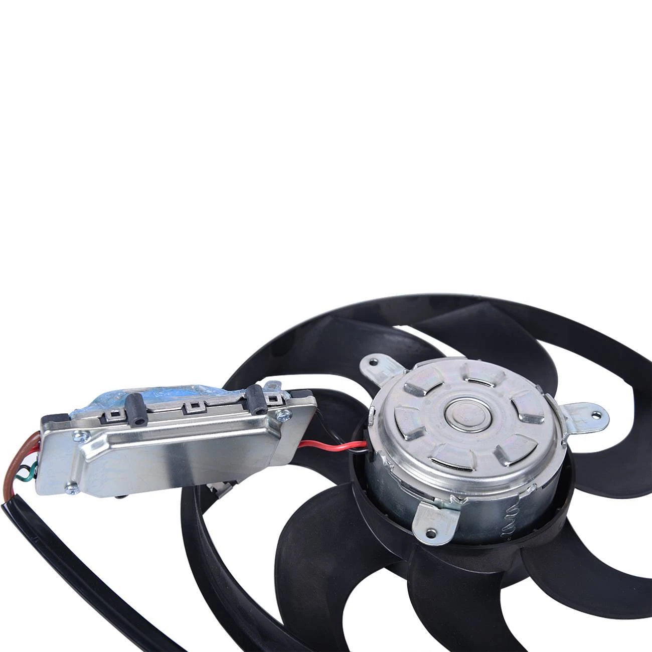 Radiator Cooling Fan Assembly for Audi Q7 Cayenne VW Touareg (2003–2010)