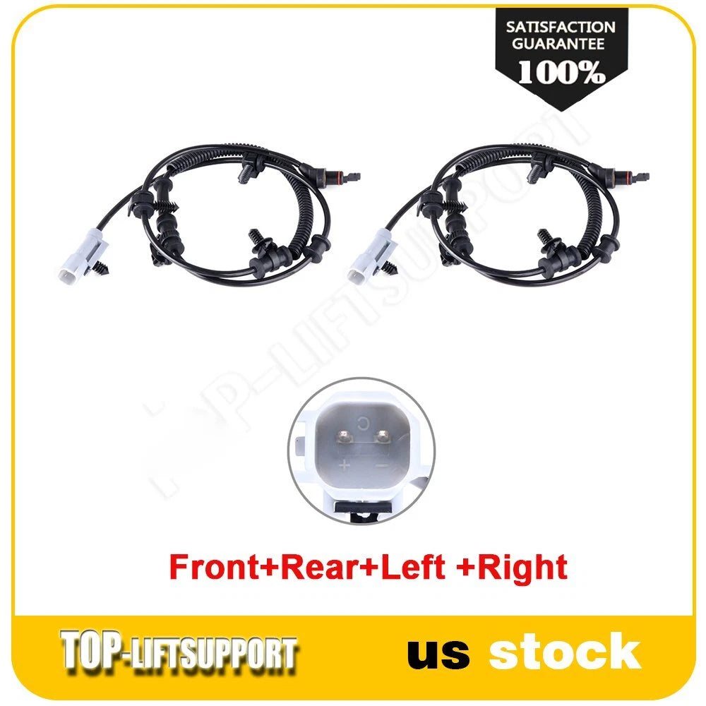 Set of 2 Front ABS Wheel Speed Sensors for Jeep Commander & Grand Cherokee