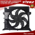 Cooling Fan Assembly for Volvo XC90 (2003–2014)