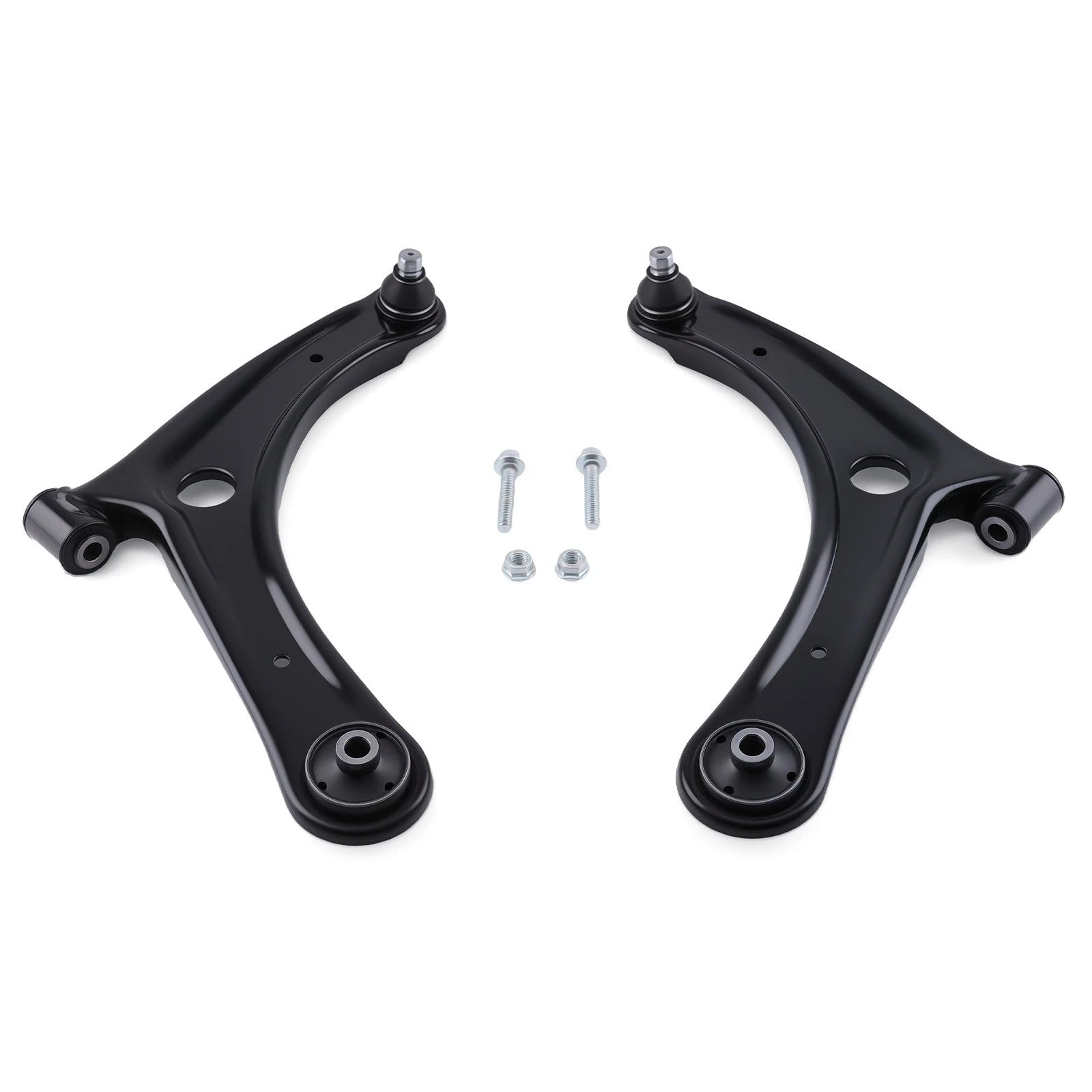 2X Front Lower Control Arms Ball Joints for Patriot Caliber Compass (2007–2017)
