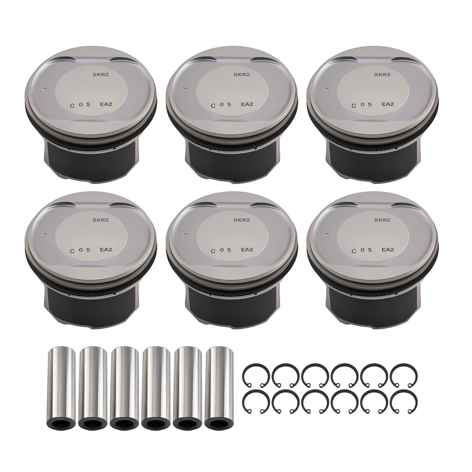 Piston Ring Kit for Nissan Xterra 4.0L VQ40DE (2005–2015) 95.50mm