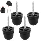 Door Bumper Pad / Threaded Fastening / for RV Sliding Doors
