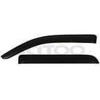 Sun Rain Guard Tape-On Vent Shade Window Visor for Ford F150 Crew Cab (2009–2014)