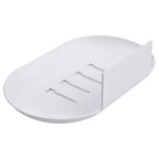 Aluminum Soap Holder for Efficient Water Drainage (Universal Fit)