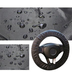 Steering Wheel Cover for - Oxford Cloth, Dust Resistant
