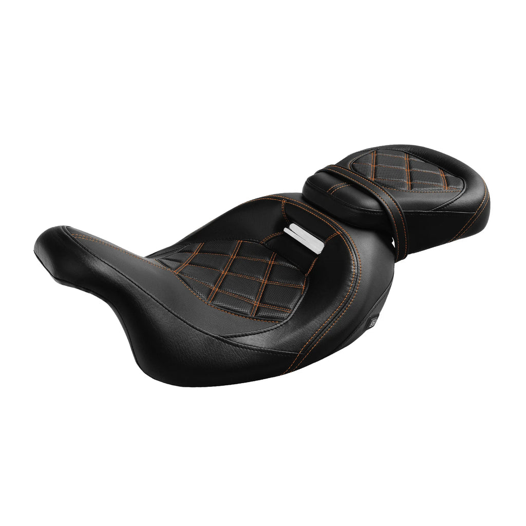 Low-Profile Heated Seats for Harley CVO Road Glide (2009–2023)