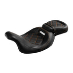 Low-Profile Heated Seats for Harley CVO Road Glide (2009–2023)