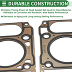 Engine Valve Cover Gasket Kit for Chevrolet Tahoe 5.3L (2015–2020)
