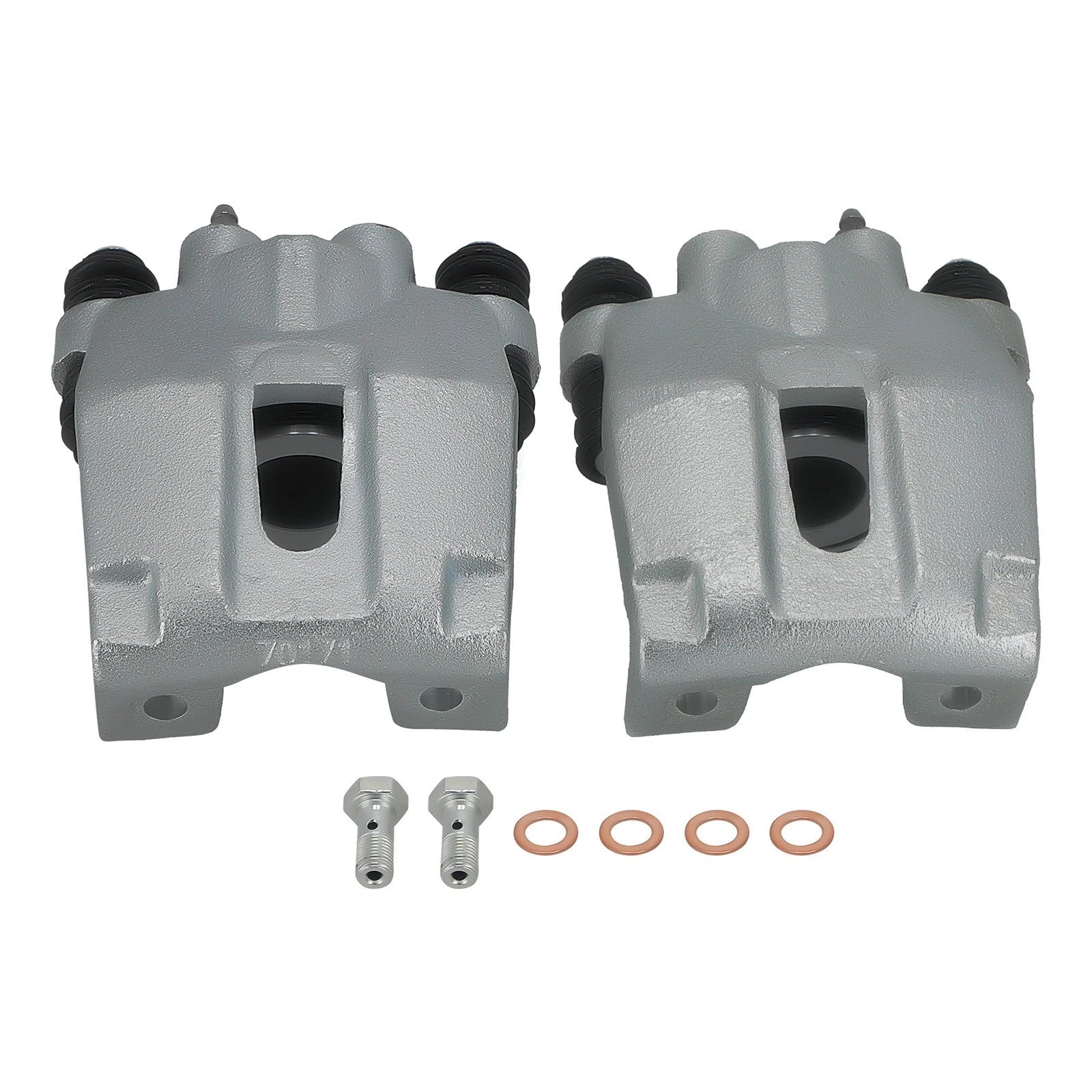 Set of 4 Disc Brake Caliper Assemblies for Ford F-150 (2010–2011)