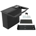 Center Console Lock Safe Storage for Ford F150 (2015–2020), F250/F350 (2017–2022)