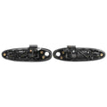 Black Front Outer Door Handles for Landcruiser FZJ105 HDJ100 HZJ105 UZJ100