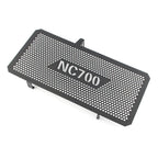Black Front Radiator Engine Cooler Grill Cover for Honda NC700X NC700S (2012-2018)