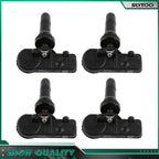 Set of 4 TPMS Tire Pressure Sensors for Ford Mustang Fusion (2007–2009) 6F2Z-1A189A