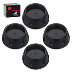 Set of 4 Wheel Center Caps for Honda Pioneer 1000-6 (2023) SXS1000M6D