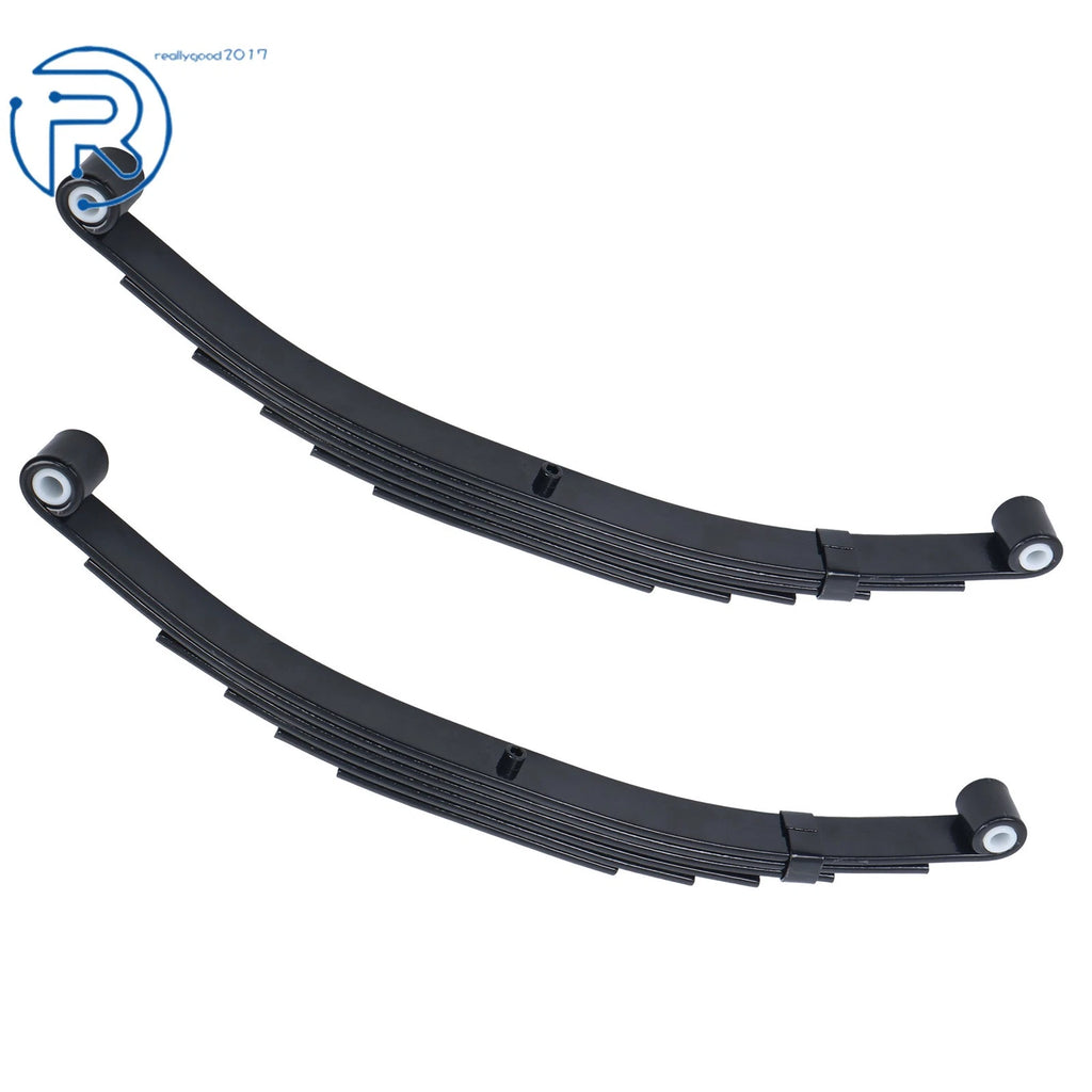 2X Single Leaf Spring for 7000 lbs Axles (3500 lbs Capacity)