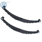 2X Single Leaf Spring for 7000 lbs Axles (3500 lbs Capacity)