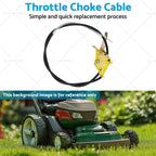 Throttle Cable for Cub Cadet GT-1054 GTX-1054 (946-04556) 38" X 1.6