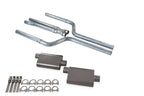 2.5" Dual Exhaust Kit for Dodge Challenger V6 (2009–2018)