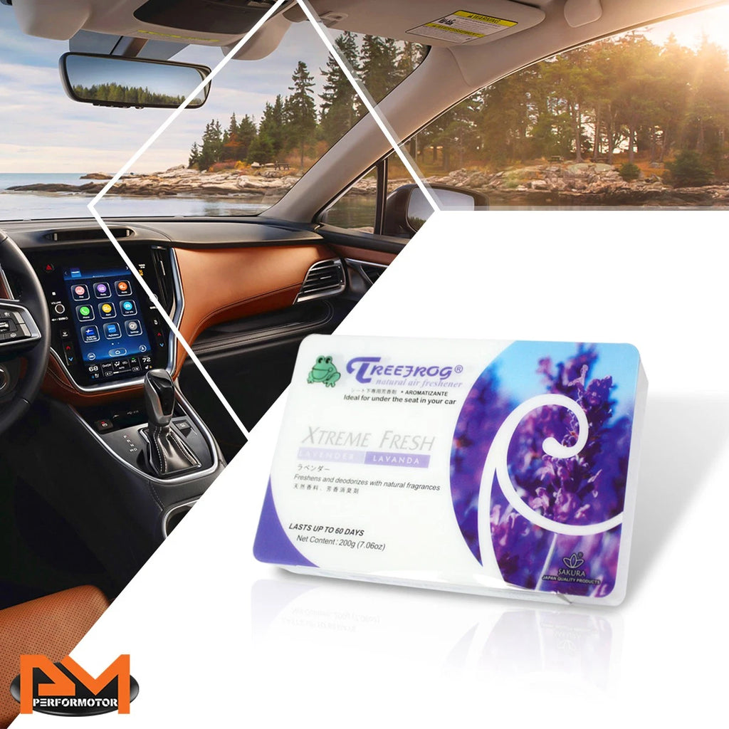 Air Freshener for Car/Office - Lavender Scent 200g Brick