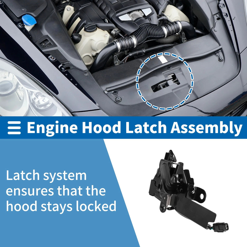 Hood Latch Assembly for Toyota Avalon (2019–2023) No. 5351007040 1 Pc