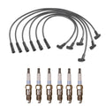 Denso Wire Set & 6 Platinum TT Spark Plugs for GM 2.8L V6