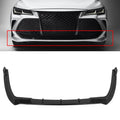 Front Bumper Lip Spoiler for Toyota Avalon (2019–2021) - Glossy Black