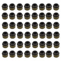 48pc Engine Valve Stem Oil Seal Set for Audi A6 Quattro (2005–2015), Phaeton (2004–2006)