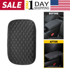 Armrest Pad Cover for Universal Car Auto Console (Fits Most Models)
